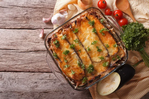 Resep Moussaka Yunani